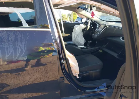 2017 Chevrolet Malibu 1Lt из США, поврежденный, VIN 1G1ZE5ST9HF249072